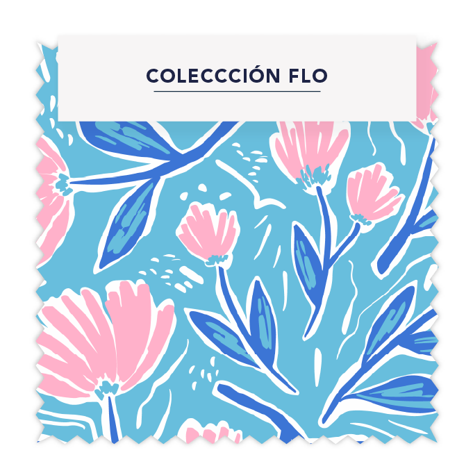 Flores a Trazo Calipso
