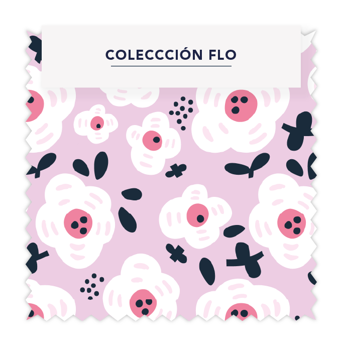Flores Redonditas Malva