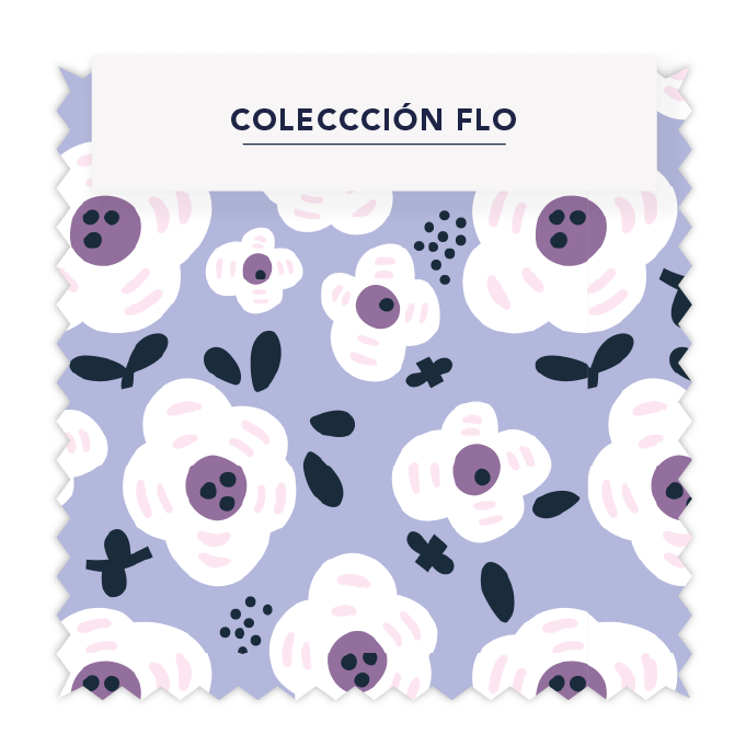 Flores Redonditas Morado