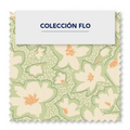 Flor Crema Verde