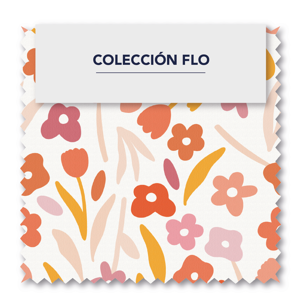Florcitas Mix Naranjo