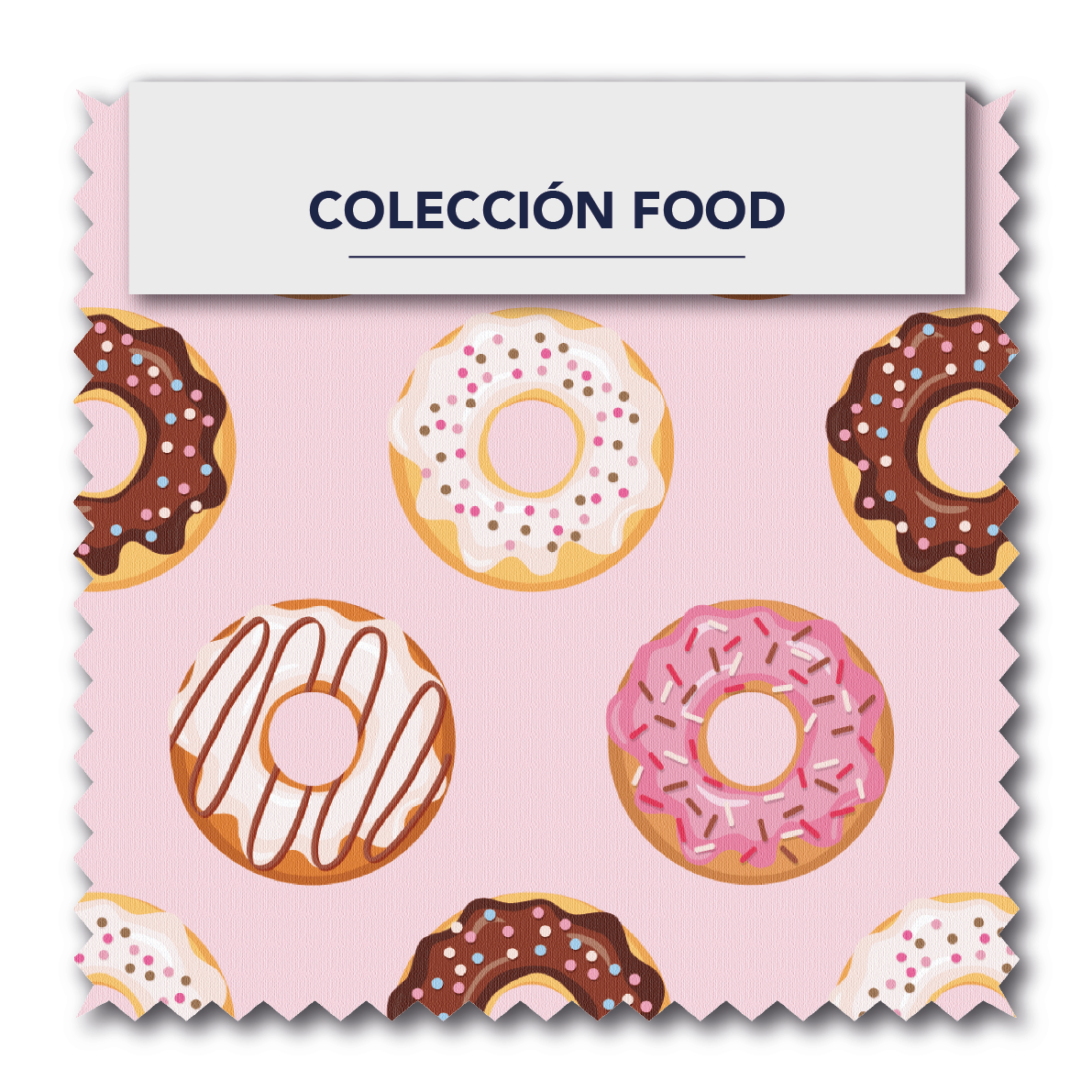 Donut Rosa