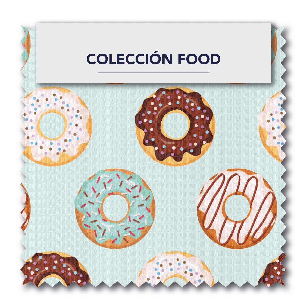Donut Menta