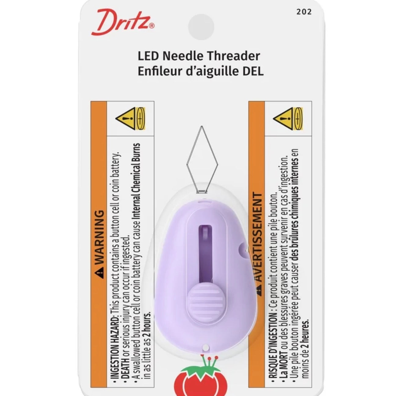 Enhebrador con Luz LED - Dritz