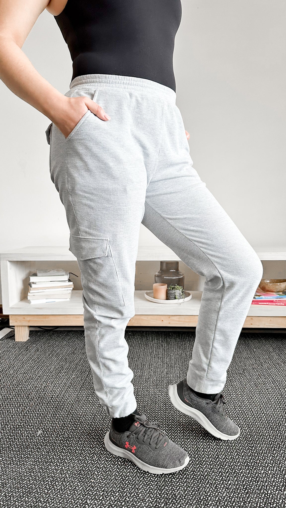 Jogger Cargo Mujer