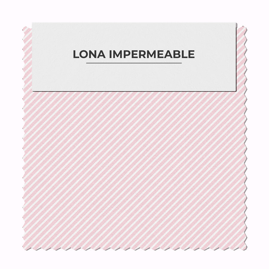 Línea Diagonal Rosa Suave