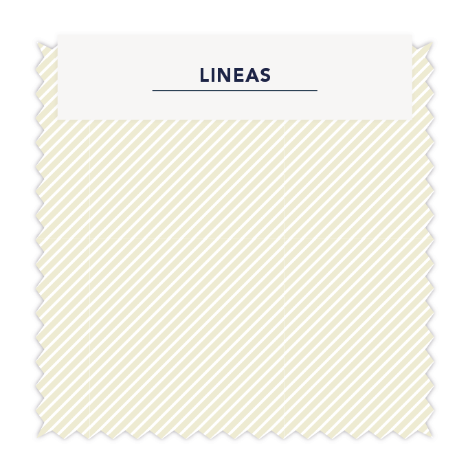 Línea Diagonal Beige
