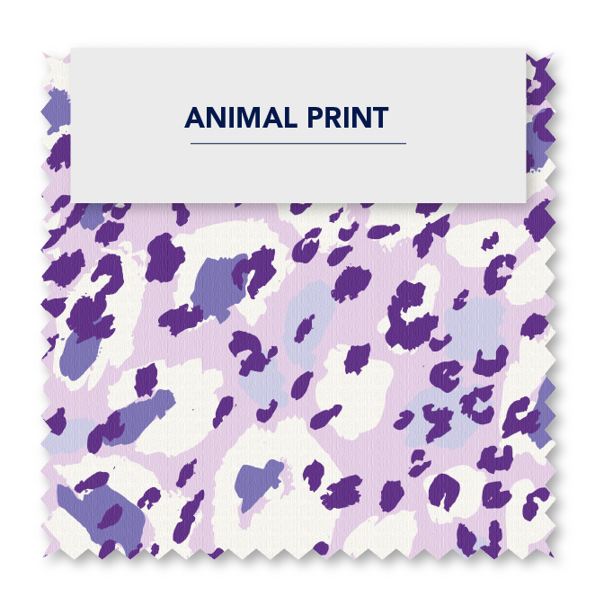Leopardo Estrellado Morado