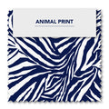 Zebra Eléctrico Azul Marino
