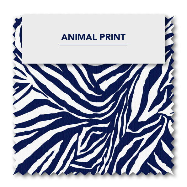 Zebra Eléctrico Azul Marino