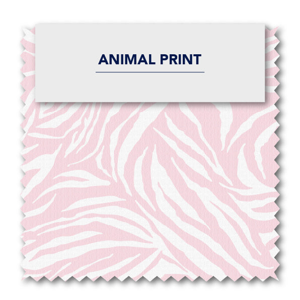 Zebra Rosa Pastel