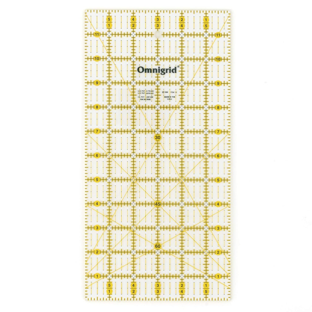 Regla 6x12" - Omnigrid