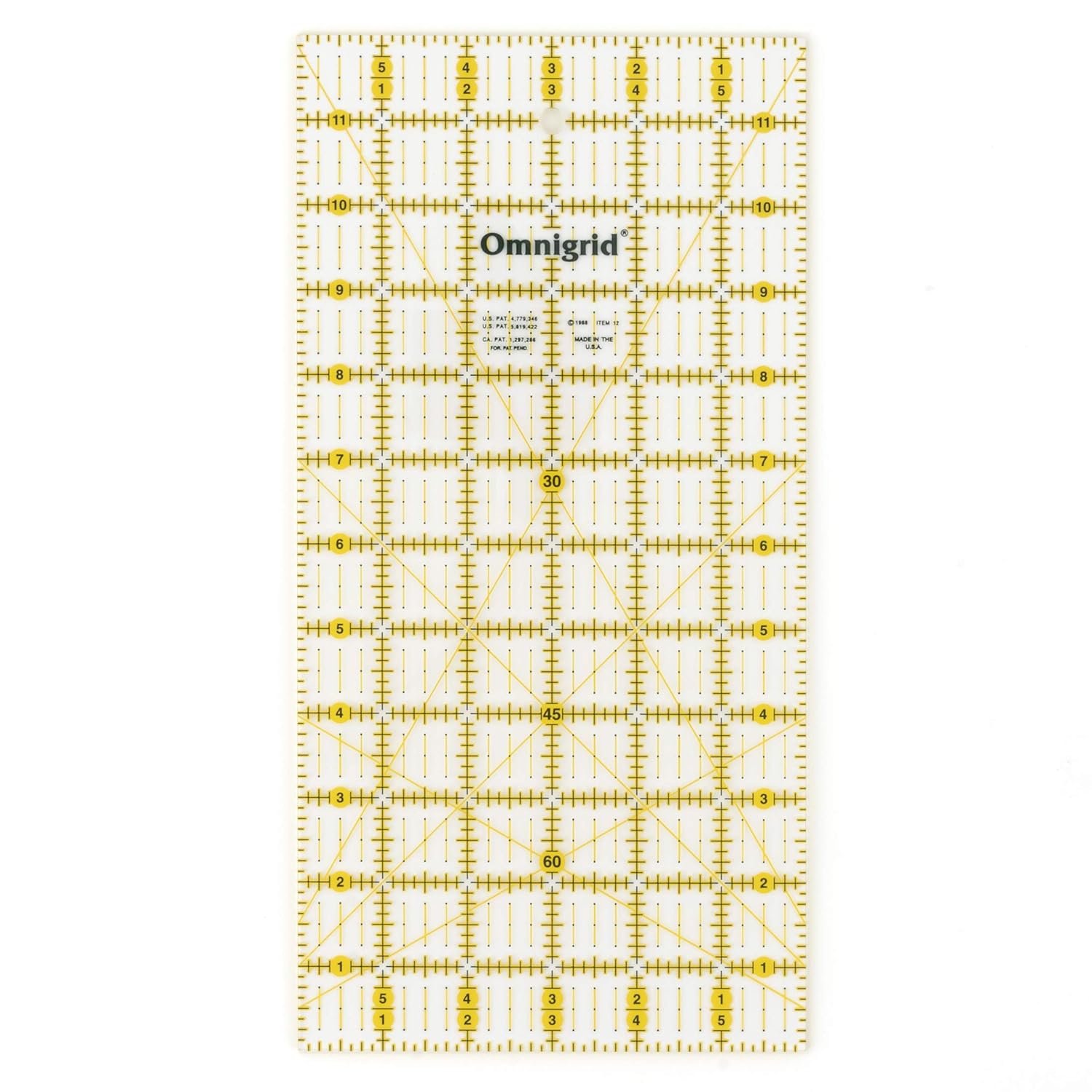 Regla 6x12" - Omnigrid