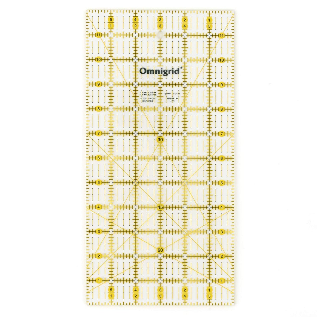 Regla 6x12" - Omnigrid