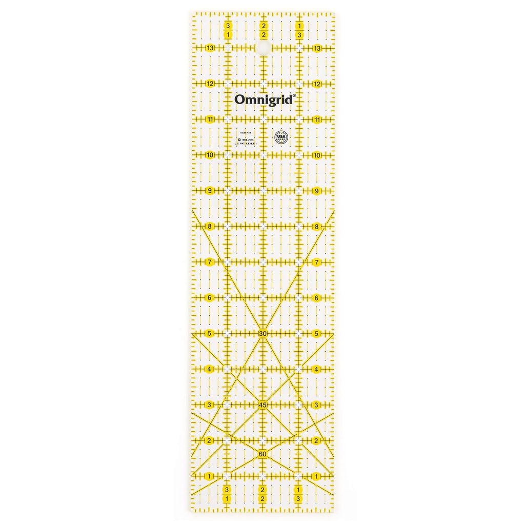 Regla 4x14" - Omnigrid