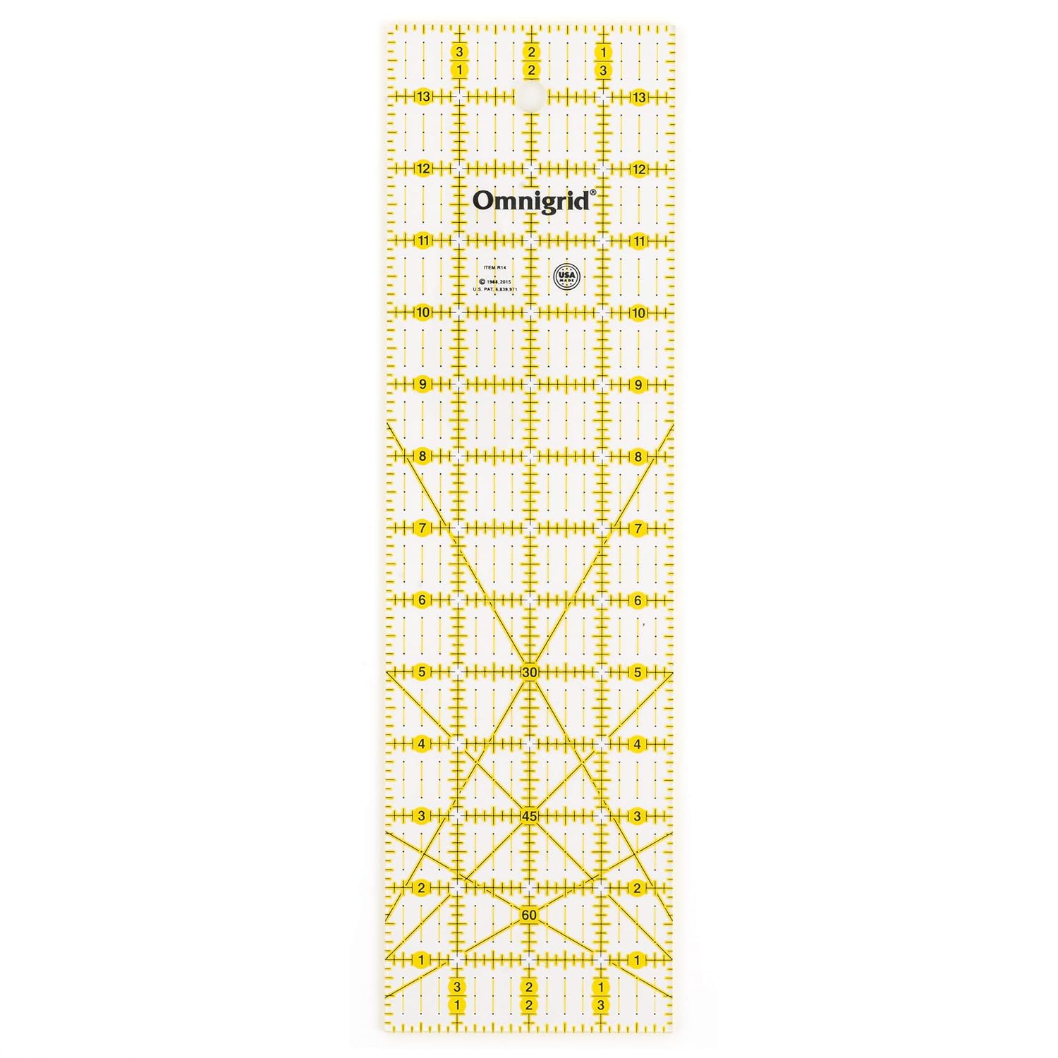 Regla 4x14" - Omnigrid