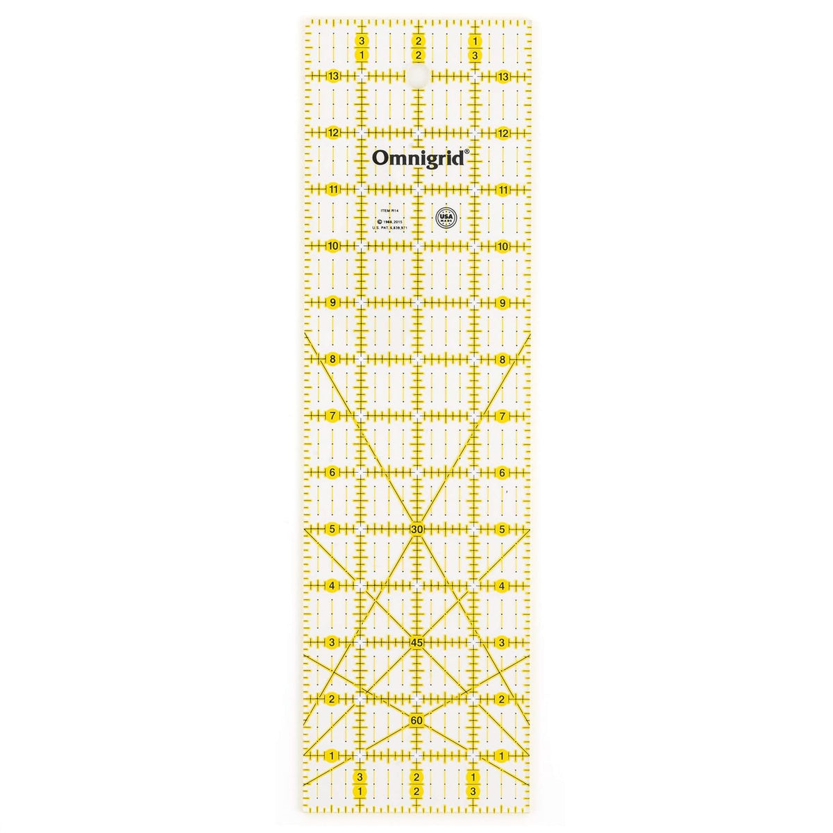 Regla 4x14" - Omnigrid