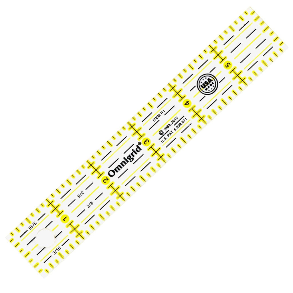 Regla 1 x 6" - Omnigrid