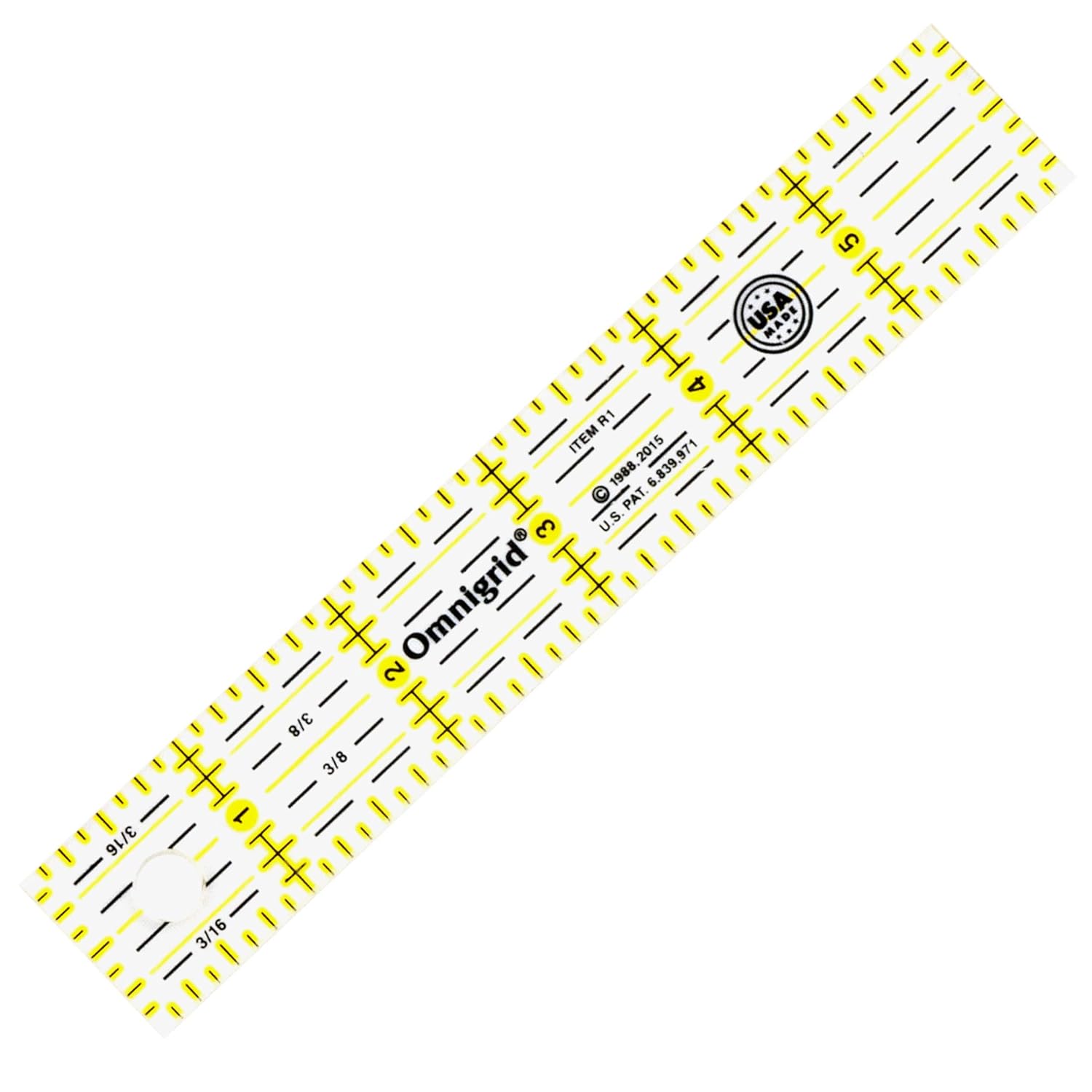 Regla 1 x 6" - Omnigrid