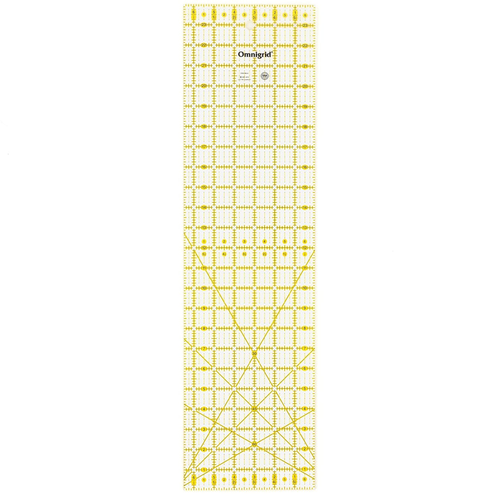 Regla 6 1/2x24" - Omnigrid