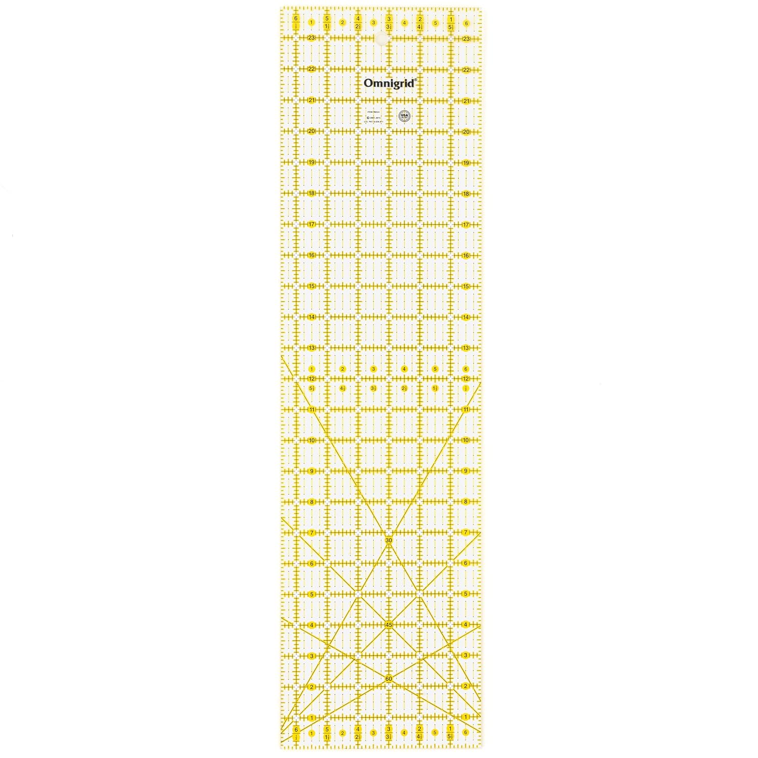 Regla 6 1/2x24" - Omnigrid
