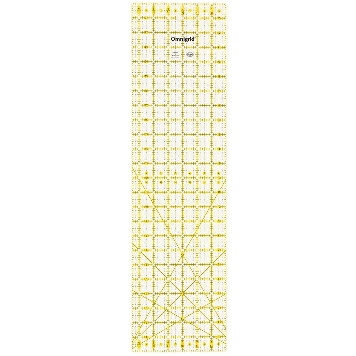 Regla 6 1/2x24" - Omnigrid