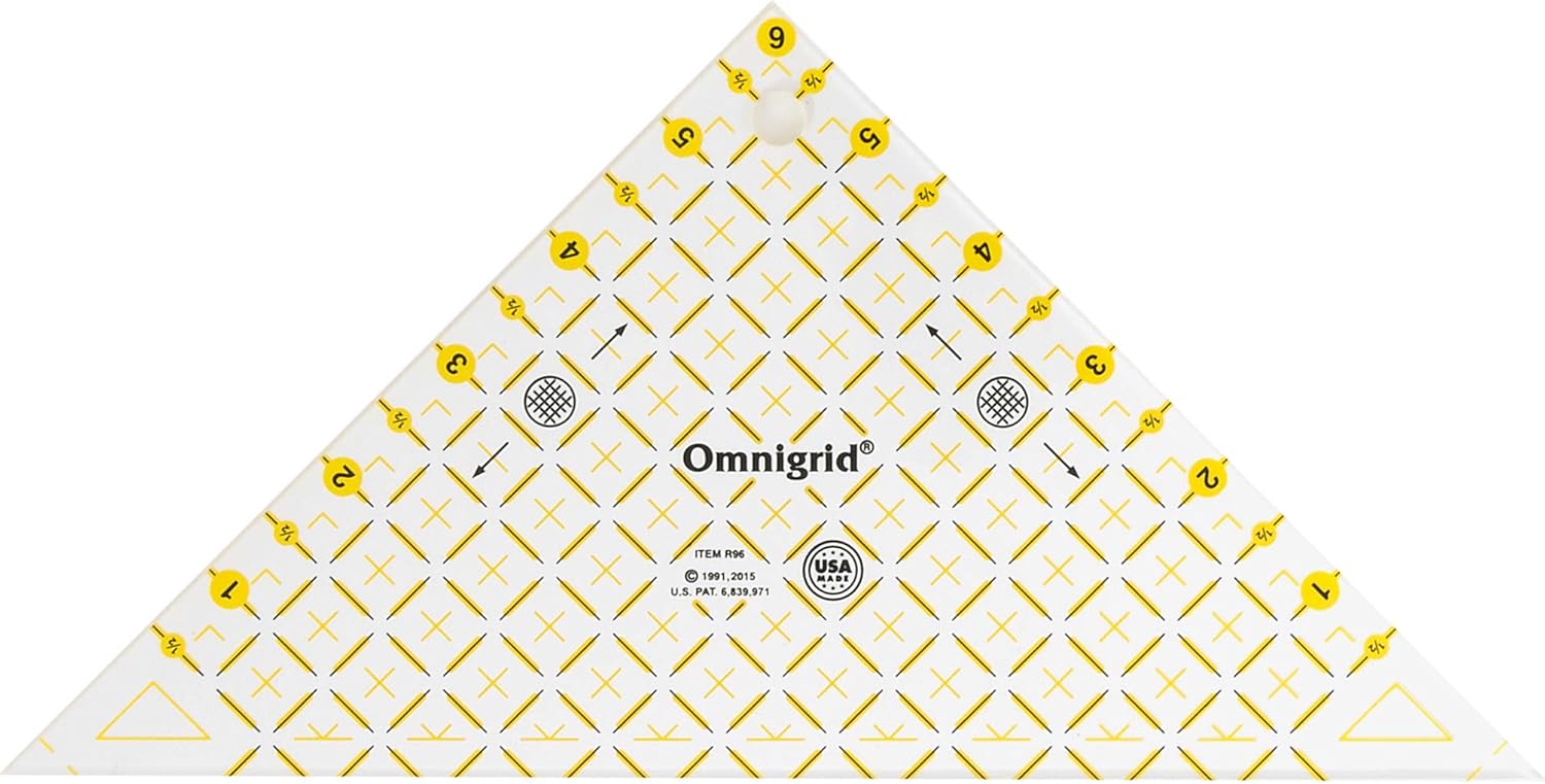 Regla Tringular 6" - Omnigrid
