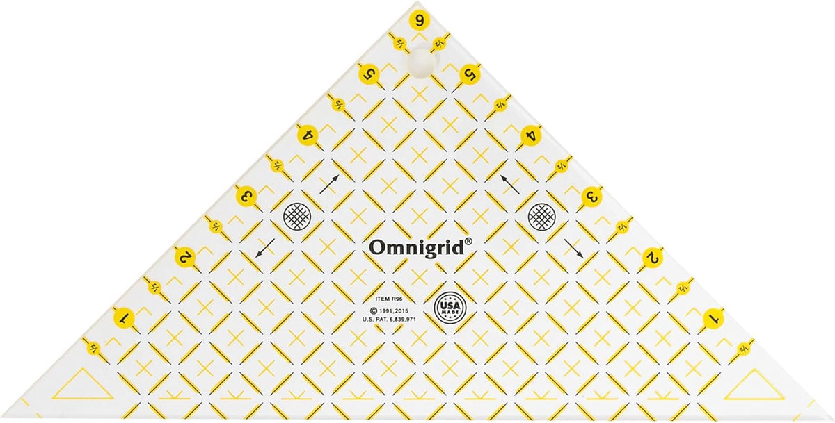 Regla Tringular 6" - Omnigrid