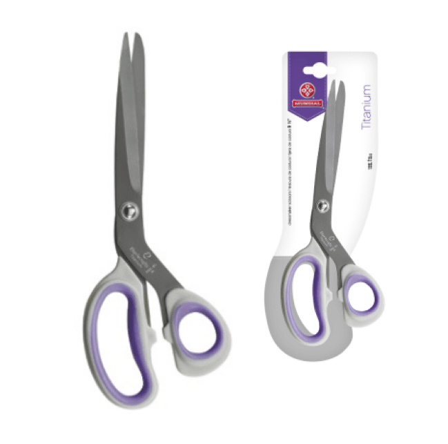 Tijera Titanium 9½" – Mundial
