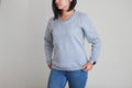 Polerón Cuello Redondo Infantil y Adulto