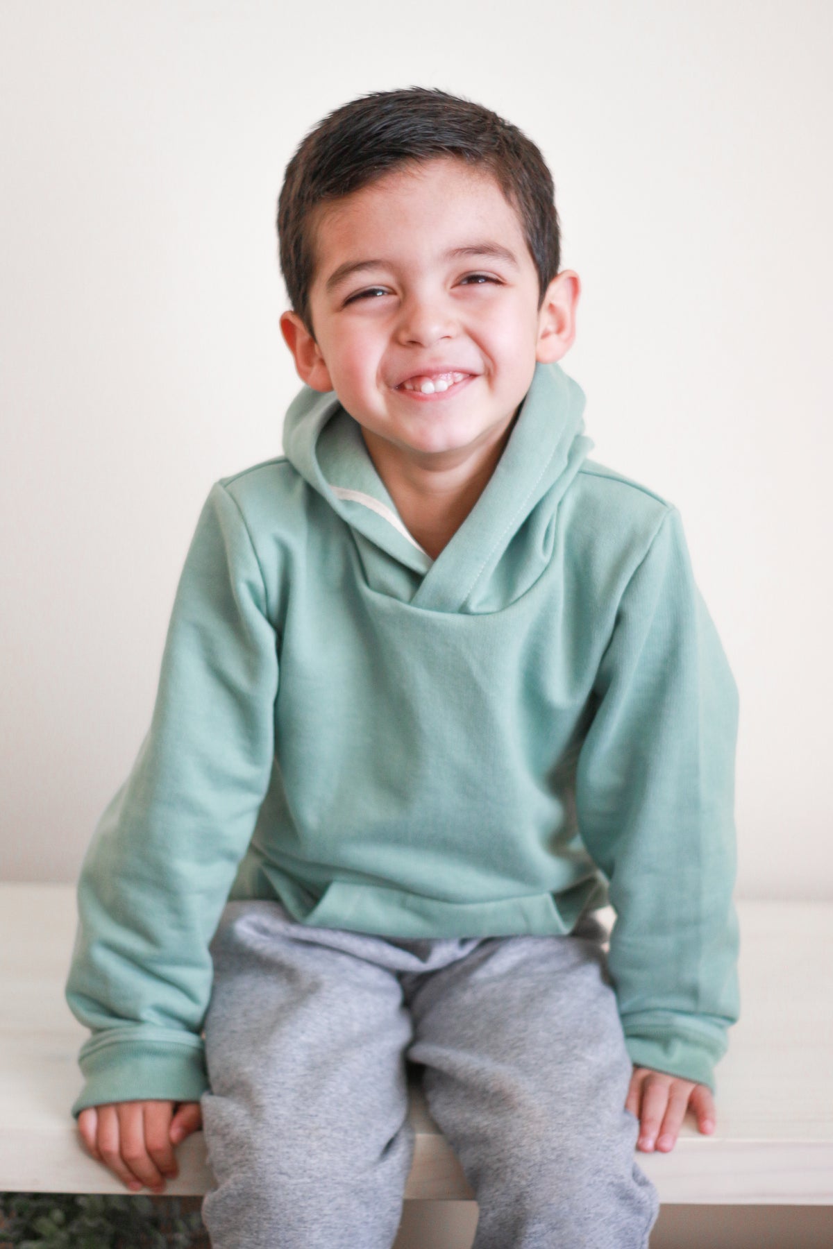 Polerón Canguro Infantil y Adulto
