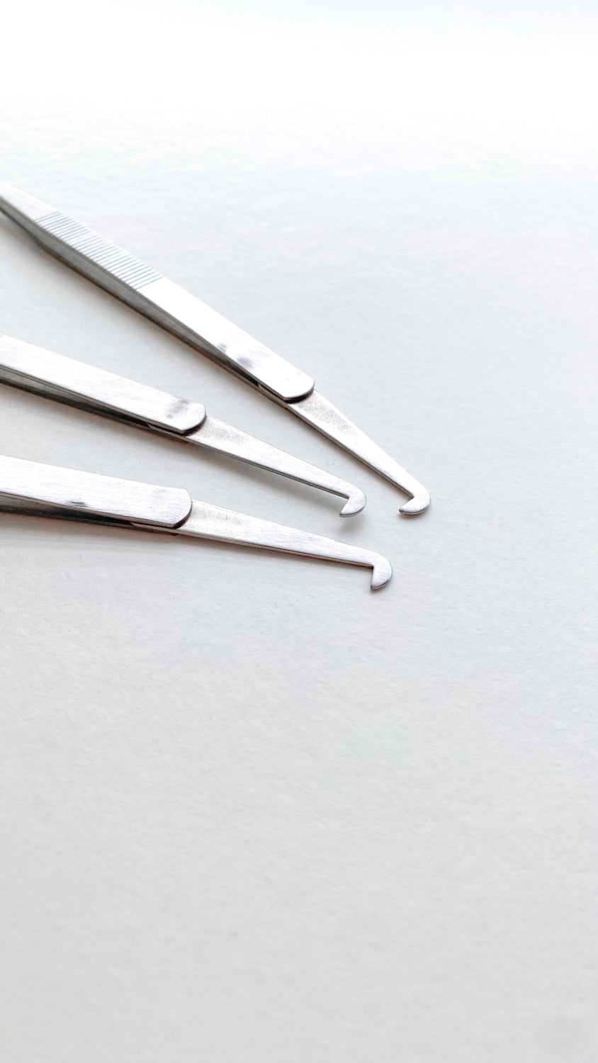 Pinza para Overlock