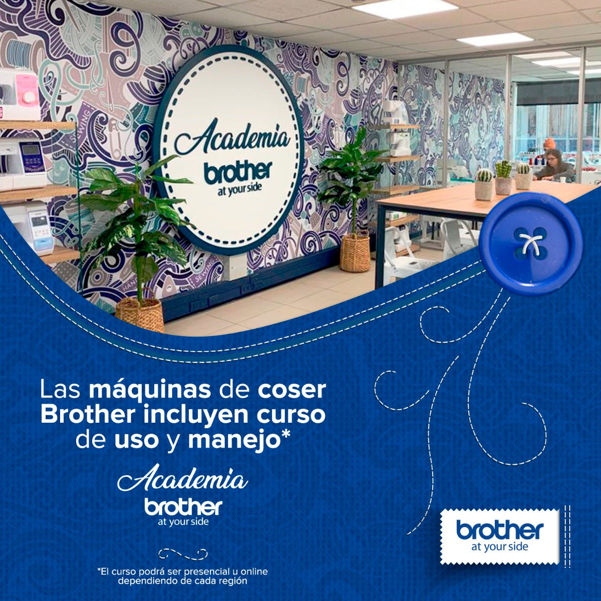 Curso Uso y Manejo BROTHER