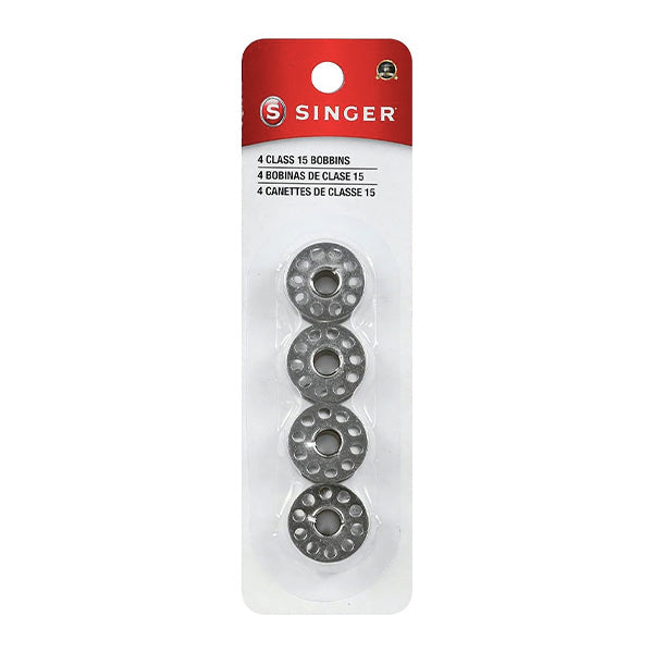 Bobinas de Metal Clase 15 - Singer