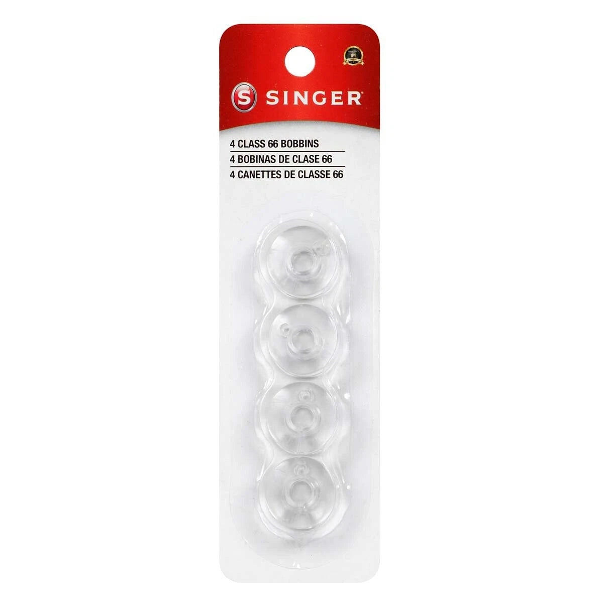 Bobinas de Plástica Clase 66 - Singer