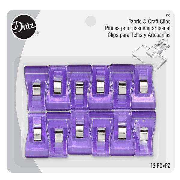 Clips para Tela 12u - Dritz