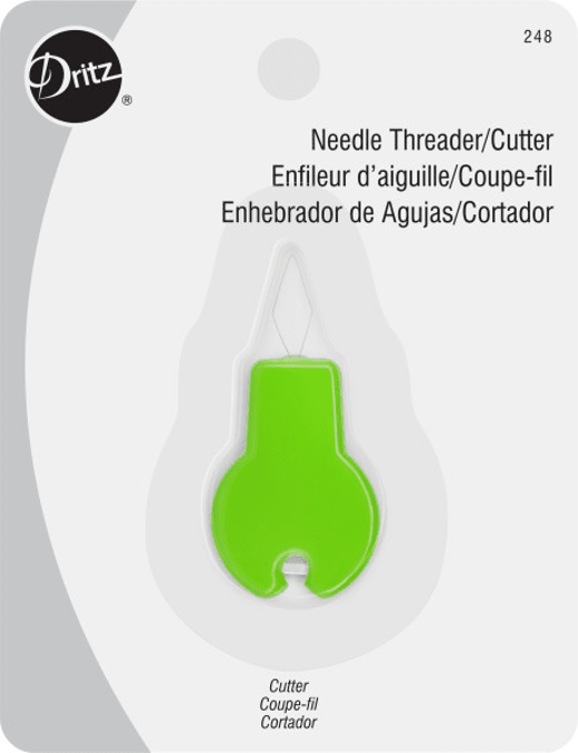 Enhebrador con Cortador - Dritz