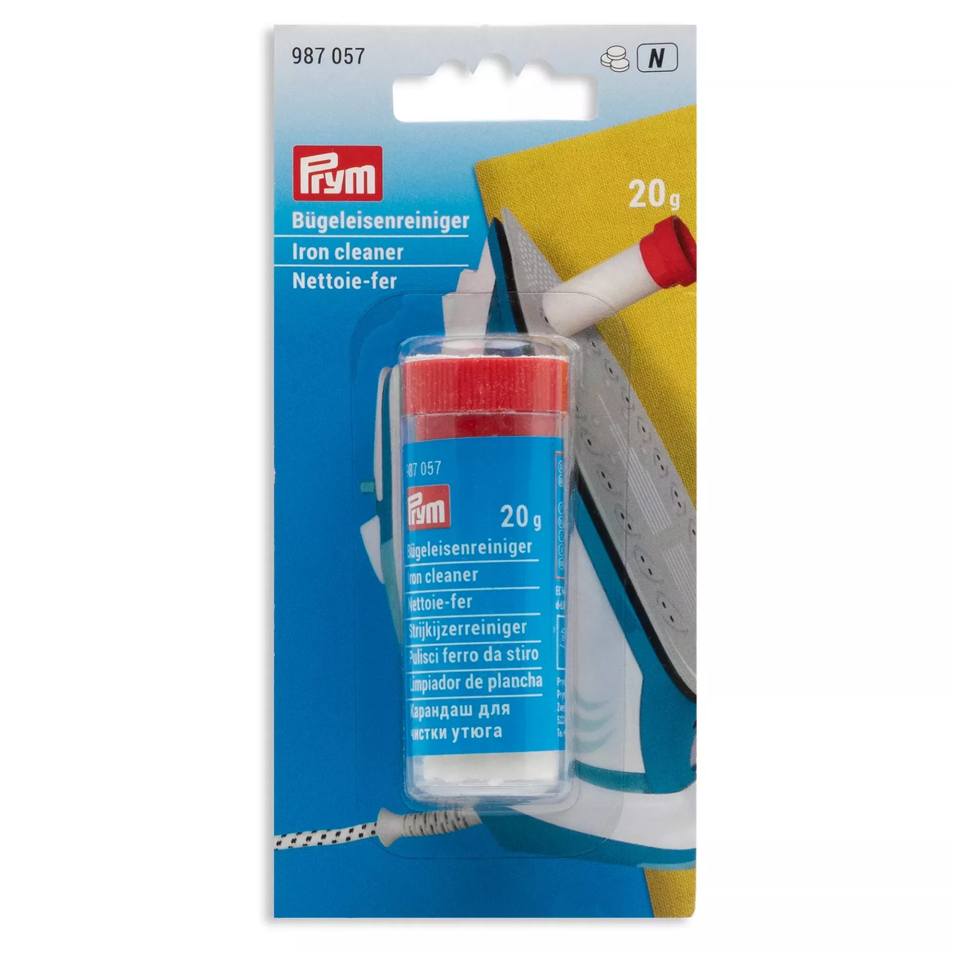 Limpiador de Plancha - Prym