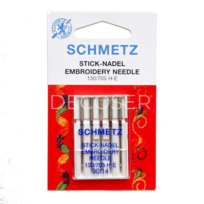 Aguja para Bordado N°90/14 – Schmetz