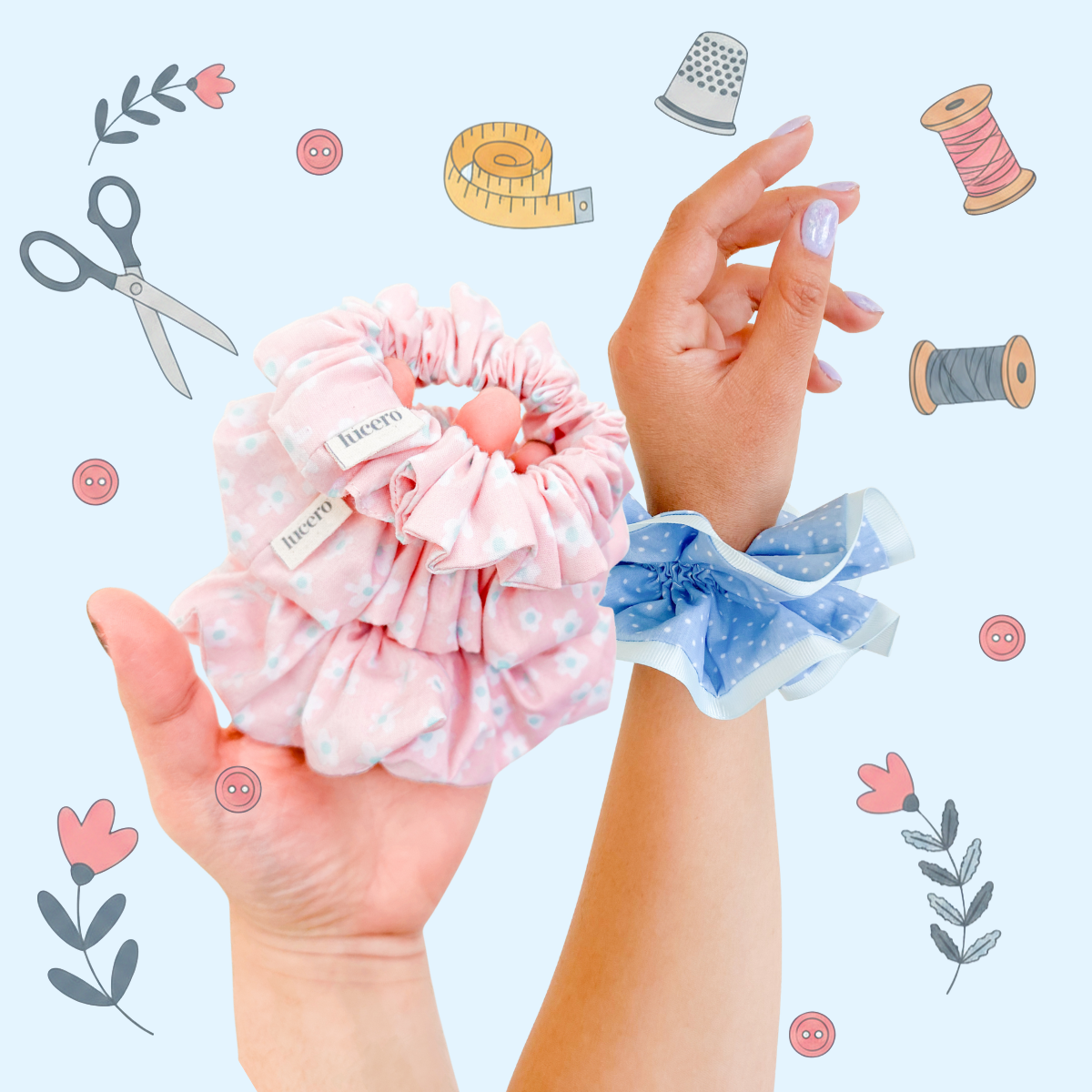 Maratón de Scrunchies